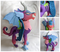 Size: 1024x881 | Tagged: safe, artist:fleecefriendship, idw, cosmos, draconequus, g4, antagonist, irl, photo, plushie