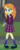 Size: 341x873 | Tagged: safe, screencap, orange sherbette, equestria girls, g4, my little pony equestria girls: friendship games, blurry, clothes, cropped, crystal prep academy uniform, op i can't see shit, school uniform, solo