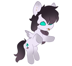 Size: 491x452 | Tagged: artist needed, safe, oc, oc only, oc:sugar leaves, pony, simple background, solo, transparent background