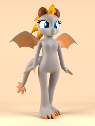 Size: 1500x2000 | Tagged: safe, artist:argos90, oc, oc only, dragon, 3d, 3d model, child, cute, dragon oc