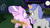 Size: 1920x1080 | Tagged: safe, artist:mrvector, diamond tiara, scootaloo, oc, oc:turning page, earth pony, pony, unicorn, elements of justice, turnabout storm, g4, abuse, ace attorney, angry, butt, castle of the royal pony sisters, chris rock, colt, female, filly, foal, hitting, male, meme, plot, smack, sword, text, tiarabuse, weapon, will smith, will smith slapping chris rock, wooden sword