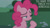 Size: 1280x720 | Tagged: safe, edit, edited screencap, editor:quoterific, screencap, pinkie pie, earth pony, pony, baby cakes, g4, season 2, female, mare, solo, text