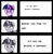 Size: 2583x2613 | Tagged: safe, artist:wardex101, twilight sparkle, alicorn, pony, g4, discorded, discorded twilight, high res, meme, sad, twilight sparkle (alicorn), twilight tragedy