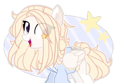 Size: 865x594 | Tagged: safe, artist:toffeelavender, oc, oc only, pegasus, pony, base used, clothes, eye clipping through hair, eyelashes, female, mare, open mouth, simple background, smiling, solo, transparent background, wings