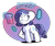 Size: 2400x2000 | Tagged: safe, artist:ronin20181, rarity, pony, unicorn, g4, female, high res, magic, partial background, solo, telekinesis, transparent background