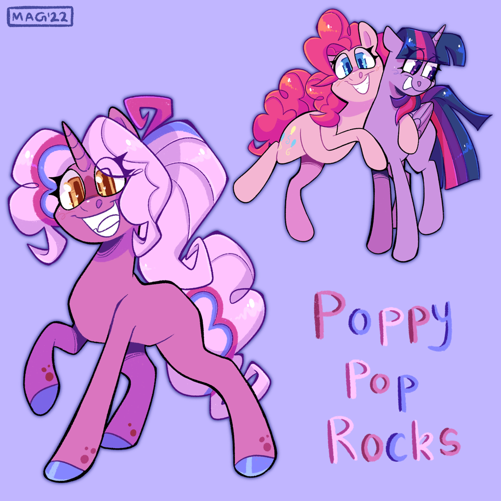 Pony rocks