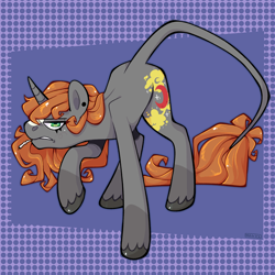 Size: 2550x2550 | Tagged: safe, artist:3ggmilky, oc, oc only, pony, high res, solo