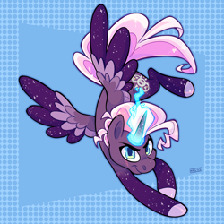 Size: 2500x2500 | Tagged: safe, artist:3ggmilky, oc, oc only, alicorn, pony, alicorn oc, high res, horn, solo, wings