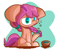 Size: 1200x1000 | Tagged: safe, artist:ronin20181, sunny starscout, earth pony, pony, g5, female, partial background, simple background, solo, transparent background