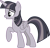 Size: 3112x3000 | Tagged: safe, artist:cloudy glow, artist:wardex101, edit, twilight sparkle, alicorn, pony, a health of information, g4, my little pony: friendship is magic, discorded, discorded twilight, female, folded wings, full body, high res, hooves, horn, mare, o, o mouth, open mouth, raised hoof, simple background, solo, standing, tail, transparent background, twilight sparkle (alicorn), twilight tragedy, vector, wings