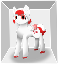 Size: 2250x2456 | Tagged: safe, artist:mrkm, derpibooru exclusive, oc, oc only, oc:poland, pegasus, pony, female, high res, mare, nation ponies, pegasus oc, poland, ponified, solo