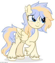 Size: 2298x2610 | Tagged: safe, artist:suramii, oc, oc only, oc:souvenir, pegasus, pony, female, high res, mare, simple background, solo, transparent background
