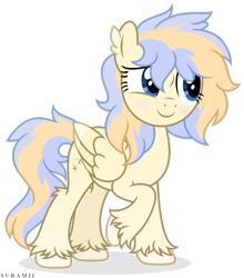 Size: 2298x2610 | Tagged: safe, artist:suramii, oc, oc only, oc:souvenir, pegasus, pony, g4, female, high res, mare, simple background, solo, transparent background