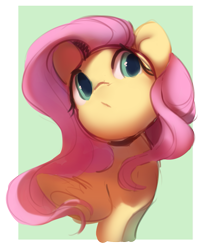 Size: 911x1099 | Tagged: safe, artist:dammmnation, fluttershy, pegasus, pony, g4, abstract background, female, mare, solo