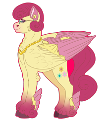 Size: 3900x4600 | Tagged: safe, artist:sashakruchkinatv, posey shy, pony, g4, colored wings, feathered fetlocks, simple background, solo, transparent background, two toned wings, wings