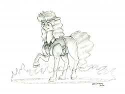 Size: 1400x1054 | Tagged: safe, artist:baron engel, oc, oc:free n'clear, pegasus, pony, female, filly, foal, monochrome, pencil drawing, story included, traditional art