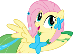 Size: 2852x2103 | Tagged: safe, artist:lunabubble-ede96, fluttershy, pegasus, pony, g4, the best night ever, clothes, dress, female, gala dress, high res, mare, simple background, solo, transparent background, vector