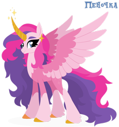 Size: 1920x2048 | Tagged: safe, artist:kabuvee, oc, oc only, alicorn, pony, female, mare, simple background, solo, translation request, transparent background