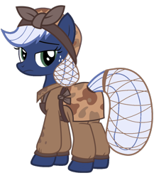 Size: 832x960 | Tagged: safe, artist:foxyfell1337, applejack, original species, pony, umbra pony, g4, alternate timeline, crystal war timeline, race swap, simple background, solo, transparent background