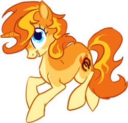 Size: 532x512 | Tagged: safe, artist:bedupolker, oc, oc only, pony, unicorn, simple background, solo, transparent background