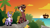 Size: 1574x876 | Tagged: safe, artist:bedupolker, oc, oc only, earth pony, pony, unicorn, boat, eyepatch, hat, ocean, palm tree, pirate, pirate hat, sun, tree, water