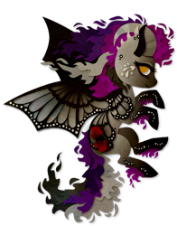 Size: 783x1000 | Tagged: safe, artist:sleepwalks, oc, oc only, pony, simple background, solo, transparent background