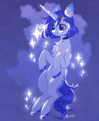 Size: 2443x2987 | Tagged: safe, artist:sannateacupss, oc, oc only, pony, unicorn, high res, solo