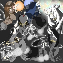 Size: 1440x1440 | Tagged: safe, artist:creeate97, oc, oc only, pony, unicorn