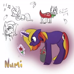 Size: 3600x3600 | Tagged: safe, artist:opalacorn, oc, oc only, pony, unicorn, high res, solo