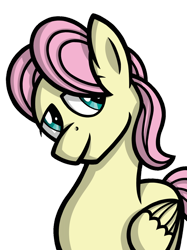 Size: 1024x1366 | Tagged: safe, artist:spinoffjoe, fluttershy, pegasus, pony, g4, butterscotch, male, rule 63, simple background, solo, transparent background