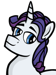 Size: 1024x1366 | Tagged: safe, artist:spinoffjoe, rarity, pony, unicorn, g4, elusive, male, rule 63, simple background, solo, transparent background