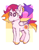 Size: 342x438 | Tagged: safe, artist:mina404, sunny daze (g3), pegasus, pony, g3, solo