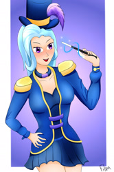 Size: 1280x1933 | Tagged: safe, artist:film77asq, trixie, equestria girls, g4, female, human coloration, solo