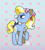 Size: 640x706 | Tagged: safe, artist:big-bangss, bubblecup, earth pony, pony, g3, bubble, female, mare, solo