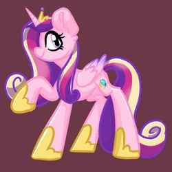 Size: 2176x2176 | Tagged: safe, artist:cupute, princess cadance, alicorn, pony, g4, high res, solo
