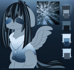 Size: 1461x1381 | Tagged: safe, artist:purplegrim40, oc, oc only, pegasus, pony, base used, clothes, hoodie, pegasus oc, solo, wings