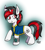 Size: 400x443 | Tagged: safe, artist:whirlwindflux, oc, oc only, oc:blackjack, pony, unicorn, fallout equestria, fallout equestria: project horizons, black and red mane, fanfic art, female, horn, mane, mare, red eyes, short legs, solo, tail, unicorn oc