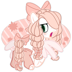 Size: 1221x1210 | Tagged: safe, artist:toffeelavender, oc, oc only, pegasus, pony, base used, bow, braid, braided tail, clothes, eyelashes, female, hair bow, mare, pegasus oc, simple background, socks, tail, tail bow, transparent background, wings
