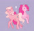 Size: 1280x1161 | Tagged: safe, artist:arimabari, pinkie pie, pinkie pie (g3), earth pony, pony, g3, g4