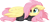 Size: 9969x4352 | Tagged: safe, artist:cyanlightning, fluttershy, pegasus, pony, g4, .svg available, absurd resolution, clothes, cute, daaaaaaaaaaaw, ear fluff, female, lying down, mare, prone, shyabetes, simple background, socks, solo, striped socks, transparent background, vector, weapons-grade cute