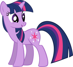 Size: 2545x2356 | Tagged: safe, artist:lunabubble-ede96, twilight sparkle, pony, unicorn, g4, female, high res, mare, simple background, solo, transparent background, unicorn twilight, vector