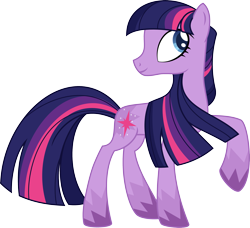 Size: 3285x3000 | Tagged: safe, artist:aqua-pony, twilight sparkle, earth pony, pony, g4, concave belly, earth pony twilight, female, full body, g5 concept leak style, g5 concept leaks, high res, hooves, mare, raised hoof, redesign, show accurate, simple background, slender, smiling, solo, standing, tail, thin, transparent background, twilight sparkle (g5 concept leak), unshorn fetlocks, vector
