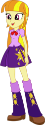Size: 539x1482 | Tagged: safe, artist:assassins-creed1999, adagio dazzle, twilight sparkle, equestria girls, g4, boots, clothes, leggings, palette swap, recolor, shoes, simple background, solo, transparent background, twilight sparkle's boots