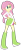 Size: 578x1381 | Tagged: safe, artist:assassins-creed1999, fluttershy, sunset shimmer, equestria girls, g4, boots, clothes, clothes swap, high heel boots, jacket, leather jacket, palette swap, recolor, shirt, shoes, simple background, skirt, solo, transparent background