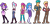 Size: 4000x1926 | Tagged: safe, artist:orin331, hitch trailblazer, izzy moonbow, pipp petals, sprout cloverleaf, sunny starscout, zipp storm, human, equestria girls, g4, g5, my little pony: a new generation, accessory, boots, bracelet, braid, clothes, converse, crossed arms, cutie mark on clothes, dress, equestria girls-ified, female, fingerless gloves, frown, g5 to equestria girls, g5 to g4, generation leap, gloves, graveyard of comments, grin, group, hand on hip, high res, jacket, jewelry, leather, leather boots, leather jacket, looking at you, male, mane five, movie accurate, open mouth, open smile, overalls, pants, sextet, shadow, shoes, simple background, skinny pipp, smiling, sneakers, sprout joins the mane five, standing, stockings, thigh boots, thigh highs, thigh socks, transparent background, uniform, wall of tags