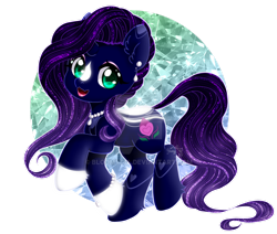 Size: 1280x1085 | Tagged: safe, artist:bloomydia, oc, oc only, oc:aville amoure, earth pony, pony, female, mare, simple background, solo, transparent background