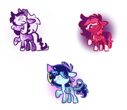 Size: 370x320 | Tagged: safe, artist:goldlines005, oc, oc only, earth pony, pegasus, pony, base used, coat markings, earth pony oc, pegasus oc, simple background, smiling, socks (coat markings), transparent background, wings