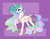 Size: 1800x1400 | Tagged: safe, artist:glassygreatart, princess celestia, alicorn, pony, g4, digital art, female, folded wings, horn, jewelry, mare, regalia, smiling, solo, wings