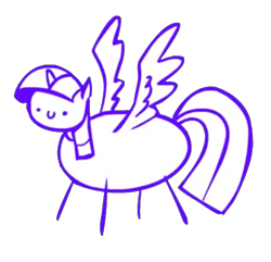 Size: 875x845 | Tagged: safe, artist:misterdavey, twilight sparkle, alicorn, pony, g4, background removed, badly drawn, parody, simple background, solo, stylistic suck, transparent background, twilight sparkle (alicorn)