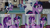 Size: 1280x720 | Tagged: safe, edit, edited screencap, editor:quoterific, screencap, night light, shining armor, spike, starlight glimmer, twilight sparkle, twilight velvet, alicorn, dragon, pony, unicorn, g4, my little pony: friendship is magic, season 9, sparkle's seven, baby, baby dragon, baby spike, colt, colt shining armor, crown, cute, female, filly, filly twilight sparkle, foal, grin, hard-won helm of the sibling supreme, magic, male, mare, open mouth, open smile, school of friendship, smiling, spikabetes, stallion, telekinesis, text, twiabetes, twilight sparkle (alicorn), unicorn twilight, younger